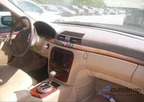 2000 Mercedes-Benz S430 из США, поврежденный, VIN WDBNG70J8YA079912